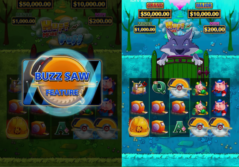 Huff N’ More Puff App Slot