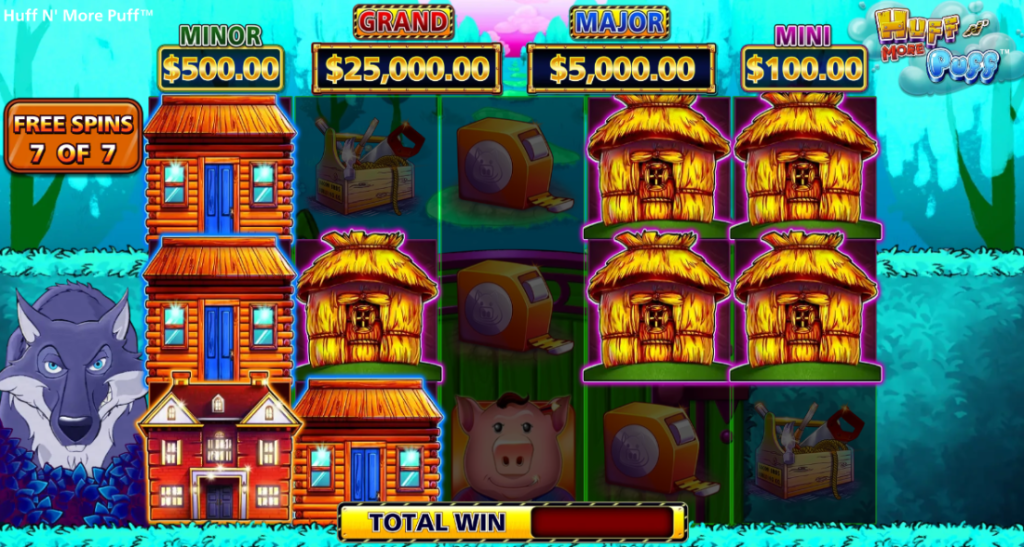 Huff N’ More Puff Demo Game free