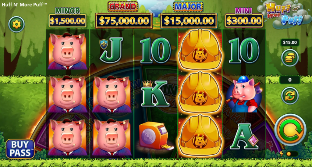 Huff N’ More Puff Slot