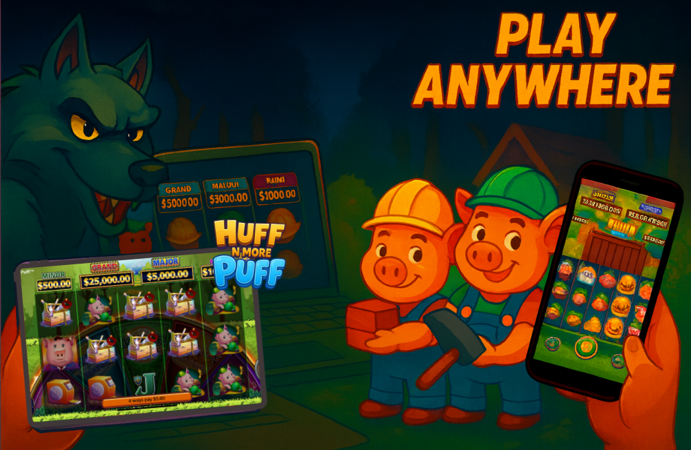 Huff N’ More Puff App Play anywhere