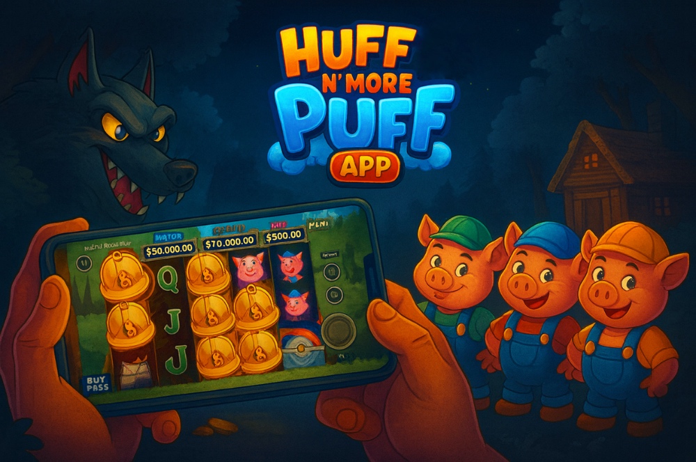 Huff N’ More Puff App