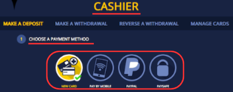 Deposit